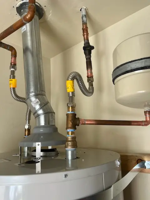Water heater installation and plumbing repair in Garniers Beach
